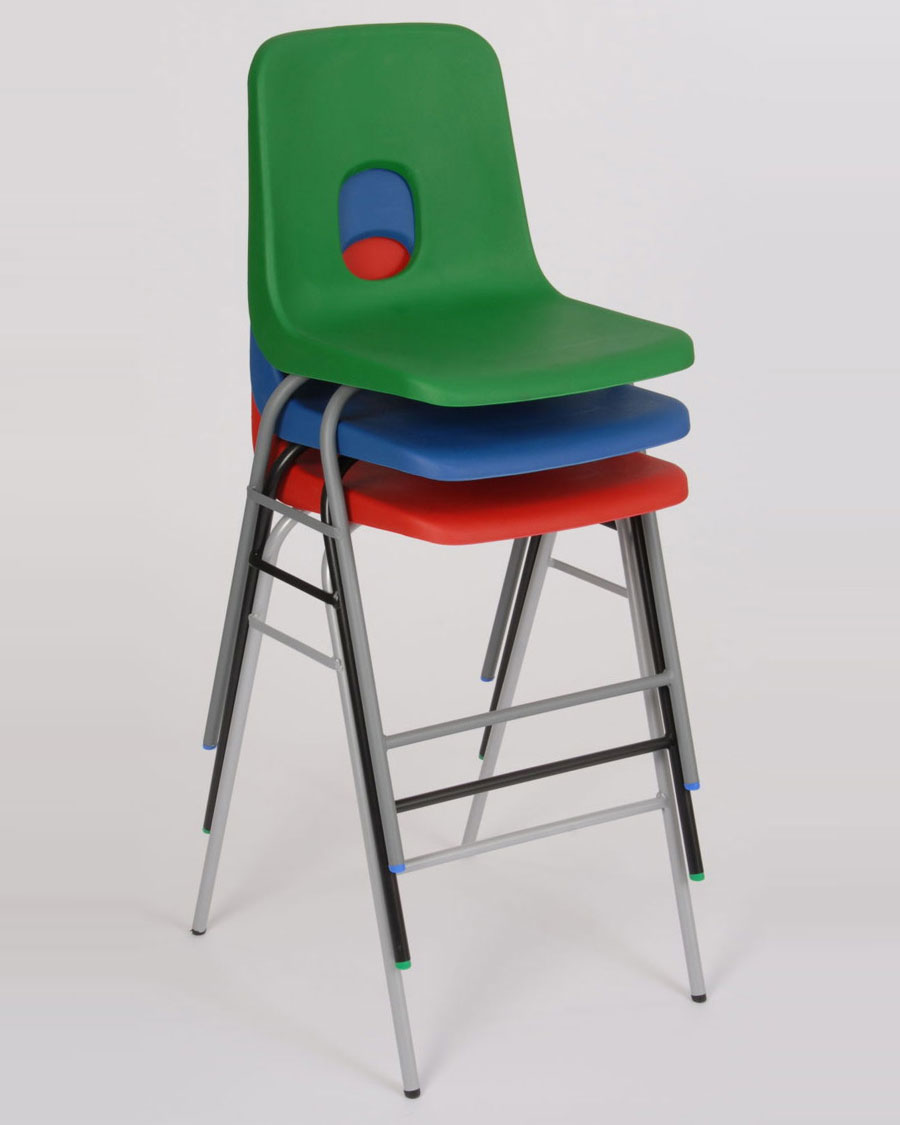 Series E School Lab Stool